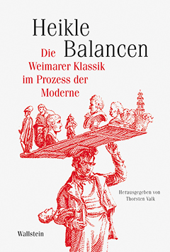 Buchcover: Heikle Balancen