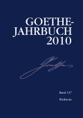 Goethe-Jahrbuch 127, 2010