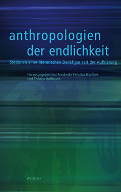 Buchcover: Anthropologien der Endlichkeit