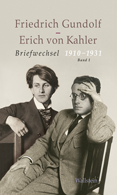 Buchcover: Briefwechsel 1910-1931