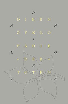 Buchcover: Die Enzyklopädie der Toten