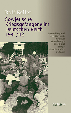 Buchcover: Sowjetische Kriegsgefangene im Deutschen Reich 1941/42