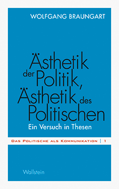 Buchcover: Ästhetik der Politik, Ästhetik des Politischen
