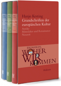 Buchcover: Grundschriften der europäischen Kultur