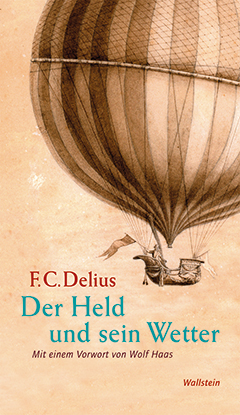 Buchcover: Der Held und sein Wetter