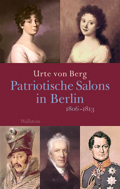 Buchcover: Patriotische Salons in Berlin