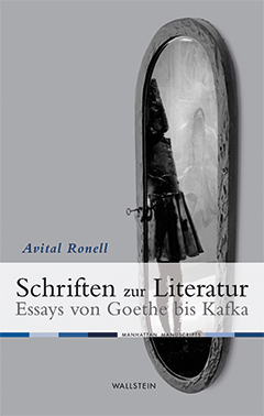 Buchcover: Schriften zur Literatur