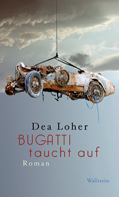 Buchcover: Bugatti taucht auf