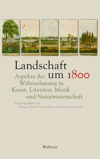 Buchcover: Landschaft um 1800