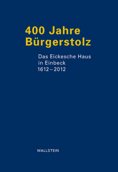 Buchcover: 400 Jahre Bürgerstolz