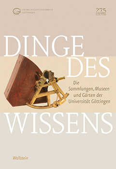 Buchcover: Dinge des Wissens