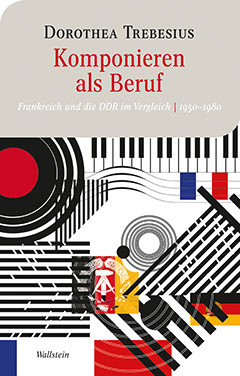 Buchcover: Komponieren als Beruf