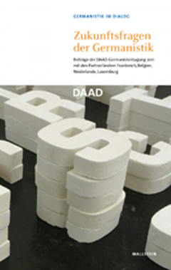 Buchcover: Zukunftsfragen der Germanistik