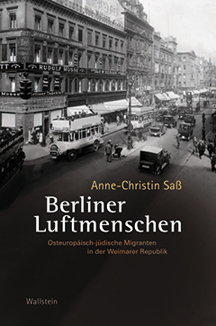 Buchcover: Berliner Luftmenschen