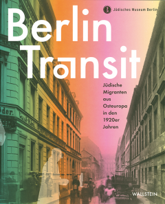 Buchcover: Berlin Transit