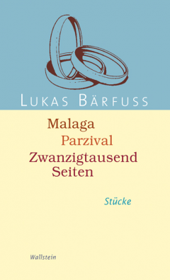 Buchcover: Malaga – Parzival – Zwanzigtausend Seiten