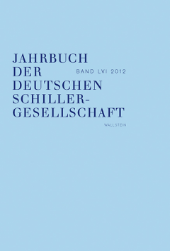 Jahrbuch der Deutschen Schillergesellschaft