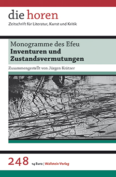 Buchcover: Monogramme des Efeu