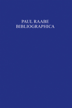 Buchcover: Bibliographica