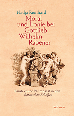 Buchcover: Moral und Ironie bei Gottlieb Wilhelm Rabener