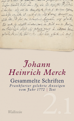 Buchcover: Gesammelte Schriften
