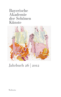 Buchcover: Bayerische Akademie der Schönen Künste