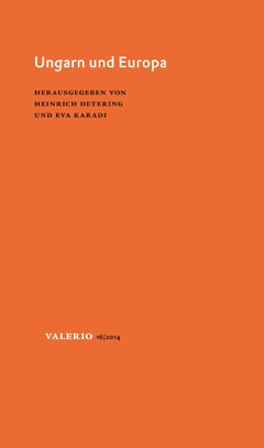 Buchcover: Ungarn und Europa
