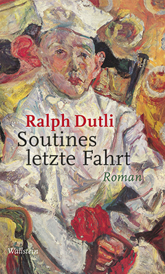 Buchcover: Soutines letzte Fahrt