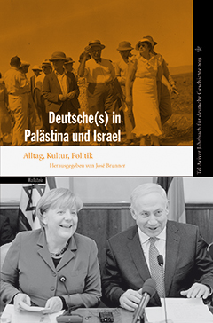 Buchcover: Deutsche(s) in Palästina und Israel