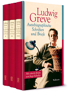 Buchcover: Autobiographische Schriften und Briefe