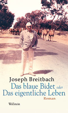 Buchcover: Das blaue Bidet oder Das eigentliche Leben