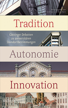 Buchcover: Tradition – Autonomie – Innovation