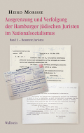 Ausgrenzung und Verfolgung der Hamburger jüdischen Juristen im Nationalsozialismus