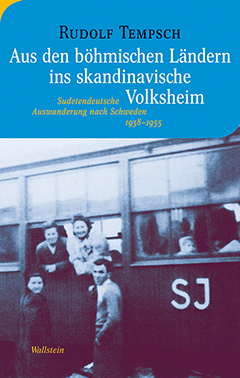 Buchcover: Aus den böhmischen Ländern ins skandinavische Volksheim