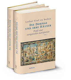 Buchcover: Die Dohnas und ihre Häuser