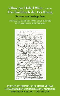 Buchcover: »Thue ein Häferl Wein …« – Das Kochbuch der Eva König