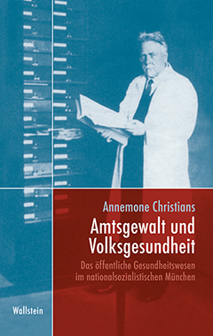 Buchcover: Amtsgewalt und Volksgesundheit