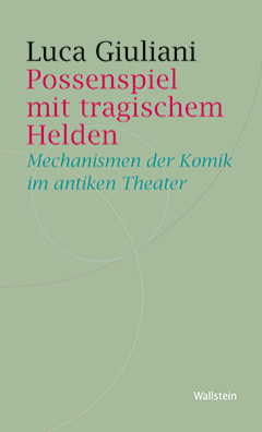 Buchcover: Possenspiel mit tragischem Helden