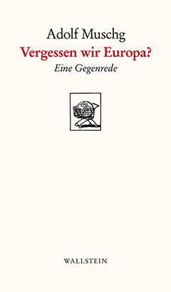 Buchcover: Vergessen wir Europa?