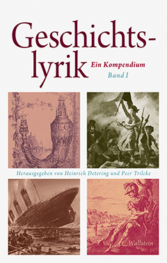 Buchcover: Geschichtslyrik