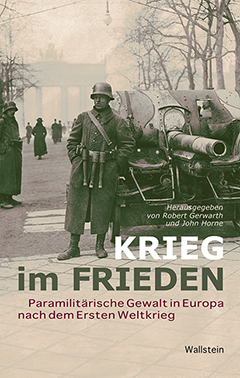 Buchcover: Krieg im Frieden