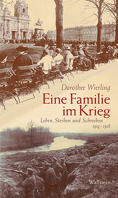Buchcover: Eine Familie im Krieg