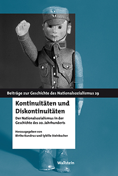 Buchcover: Kontinuitäten und Diskontinuitäten