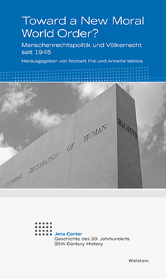 Buchcover: Toward a New Moral World Order?