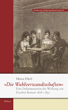 Buchcover: »Die Wahlverwandtschaften«