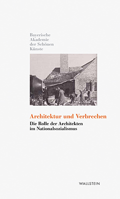 Buchcover: Architektur und Verbrechen