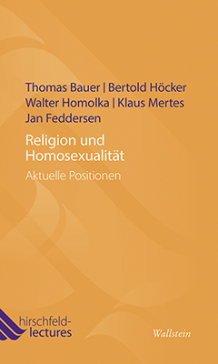 Buchcover: Religion und Homosexualität