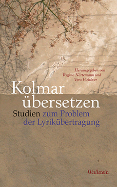 Buchcover: Kolmar übersetzen