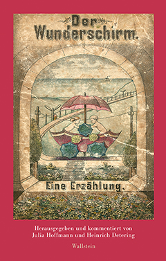 Buchcover: Der rote Wunderschirm