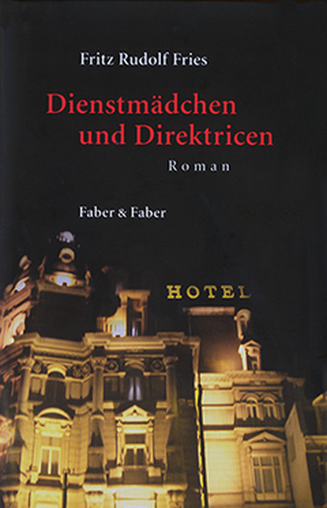 Buchcover: Dienstmädchen und Direktricen